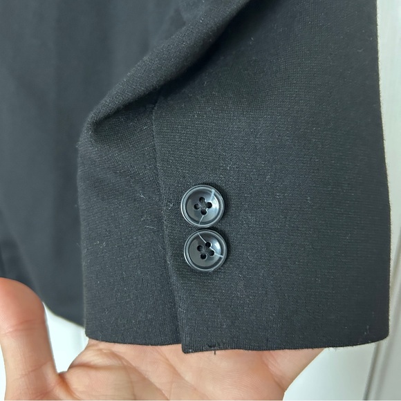 Zara women’s comfort jacket black blazer size L - Picture 9 of 10